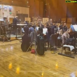Lorne Balfe Instagram - Day 2 recording the score to Bad Boys: Ride or Die. It’s amazing how these amazing musicians can play music straight away having never seen/heard the music before .