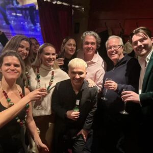 Lorne Balfe Instagram - Rounding up the year with the team at the @RoyalAlbertHall for the London Community Gospel Choir Christmas Carol concert.

Featuring the powerful @beverleyknight and musical direction by Leonn Meade from @lcgcofficial

Thank you for uplifting us all!