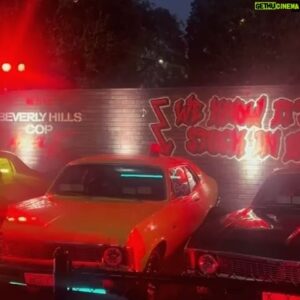 Lorne Balfe Instagram - A fantastic premier for Beverly Hills Cop: Axel F premiere in Los Angeles