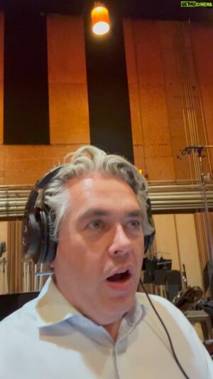 Lorne Balfe Instagram - First day of recording the score to the new @badboys movie. Had to summon extreme butchness for this session . Thankfully I had co director Adil El Arbi to help.