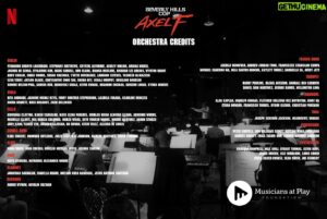 Lorne Balfe Instagram - A huge thank you to everyone who worked on the score for Beverly Hills Cop: Axel F! Your creativity and hard work brought the 80s into the 21st Century 🚔💥 #beverlyhillscop