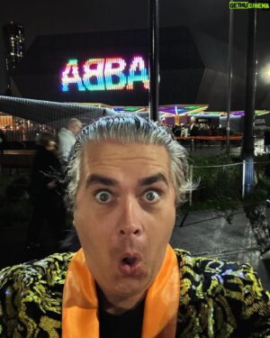 Lorne Balfe Instagram - I’m coming for you @abbavoyage