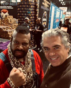 Lorne Balfe Instagram - Who’s in New York today ? #comiccon