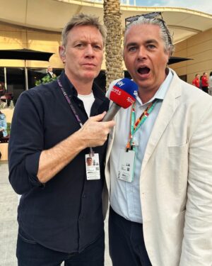 Lorne Balfe Instagram - Wonderful weekend at the Bahrain Grand Prix.