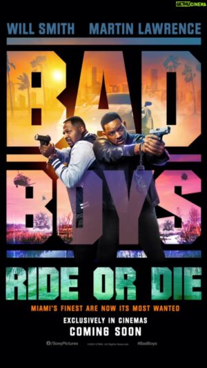 Lorne Balfe Instagram - The countdown is on! Only 7 DAYS until the release of the #badboysrideordie album. Buckle up for the ride of your life with the baddest boys in town. See you at the cinema! 🎟️ 🔥