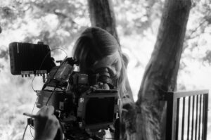 Lorraine Nicholson Instagram - bts with my favorite collaborator @490tx