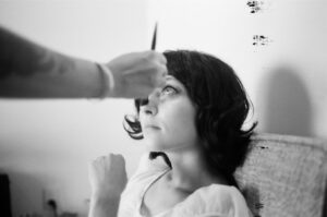 Lorraine Nicholson Instagram - bts with my favorite collaborator @490tx