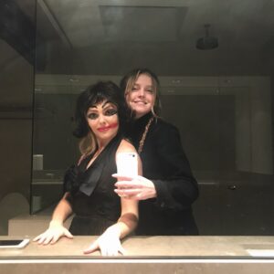 Lorraine Nicholson Instagram - The remaining members of Joy Division asked Lynne Ramsey, Todd Hido and weirdly me to reimagine some of their tunes. Check out the wacky vid made by me and my best buds in bio :) ⁣
⁣
⁣
⁣
Director - @lnicholson
Produced by - @jed9 and @orianw
Starring - @annasophiarobb and @490tx
DP - @stefanweinberger
Editor - @russekthehuman
Production Designer - @gauxgo
Costume Designer - @turnerturner
Hair - @1.800.chanel
Makeup - @erinwaltersmua
SFX Makeup - @schuperb
AD - @kelsieadams65
Camera Crew - Mary Brown, @gemmadollgrossman and Erique DuBoise
Art Department - Devynne Lauchner, @tayolo and Danielle Armstrong
PAs - @wennhernan and @umavonwittkamp
Grade - @andrewgeary
Lab Services Provided By - Spectra Film and Video
Thanks - @chapman_leonard @company_3Comp @kodak and the Miró estate