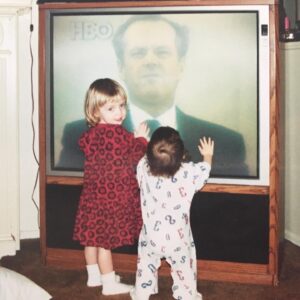 Lorraine Nicholson Instagram - i too was raised by the television