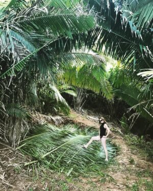 Lorraine Nicholson Instagram - fell down a cliff shortly after this if it makes you feel any better you bad girl