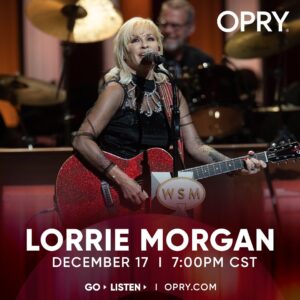 Lorrie Morgan Instagram - ❤️Tonight!❤️

Back at my home away from home @opry 🎤

Go to Opry.com for more info on how to go in person or tune-in from home!

@wsmradio