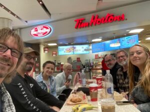 Lorrie Morgan Instagram - Early morning flight from Nova Scotia to BNA. We had a great trip, great crowds and great music.