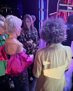 Lorrie Morgan Instagram - Thank you @opry for 40 years! ✨#lorriemorgan #grandoleopry #countrymusic #classiccountry