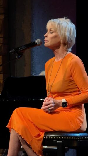 Lorrie Morgan Instagram - Track #7 on my new record is called “What Will I Do”. I got the pleasure of performing it at the @countrymusichof last month during @cmamusicfestival. You can stream it, along with the rest of my new album tomorrow! #newmusic #lorriemorgan #countrymusic #classsiccountry