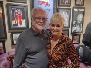 Lorrie Morgan Instagram - This night does my heart good! 🙏🏼❤️ A tribute to Keith Whitley at the Grand Ole @opry . So good to catch up with the amazing Garth Fundis who produced so many of Keith's hits.