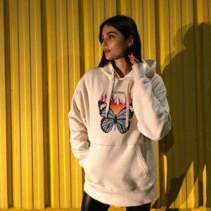 Lou Baudry Instagram - @electronlibre_official 🦋 #ootd