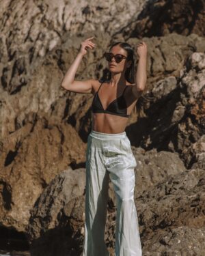 Lou Baudry Instagram - @lilybarriere 🌞
