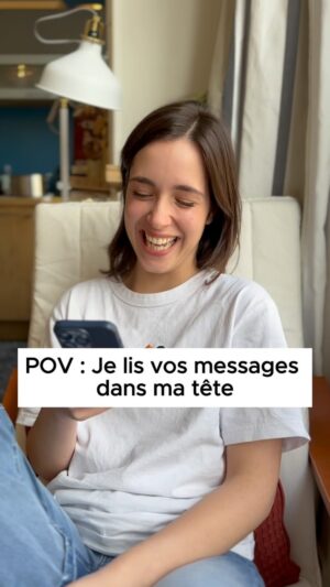Lou Howard-Levy Instagram - Je lis vos sms dans ma tête #2
Toi aussi t’as une voix particulière pour chaque personne qui t’envoie un message ?