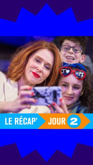 Lou Howard-Levy Instagram - Récap JOUR 2 🎉 Le festival bat son plein ! 
 
La journée, les festivaliers ont pu assister aux masterclasses d’@audrey.fleurot, de @cameliajordana et @janicepoon.official. L’occasion d’en apprendre plus sur leur carrière ! 
 
Ils ont aussi pu tester l’expérience du cinéma inclusif au stand @matmut 🎥
 
La nuit tombée, les étoiles ont pris d’assaut le tapis. Parmi elles, @kellyrutherford, @melvpo, Swann Arlaud ou encore @karinviard ! ✨
 
@lou_howard est mise en beauté par @dessangeparis, stylisme par @anais.blancl
 
Avec @ugc_lille_metropole, @region_hautsdefrance, @lille_france
 
___________________________ 
 
Festival Séries Mania 
Du 15 au 22 mars
A Lille et en ligne 
 
#seriesmania