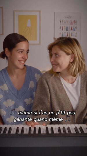 Lou Howard-Levy Instagram - Qui veut un piano comme ça ? 
Avec la merveilleuse @roxanebret ❤️🫶
Réalisé et monté par @jeremystrohm 🎥