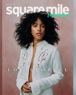 Lou Llobell Instagram - Wearing @stellamccartney for @squaremile shot by @pipbourdillon 🌸

Styled by: @styledbysrh 
Hair by: @kieronlavine 
M/up by: @minnie_mua 

@pinnaclepruk