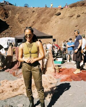 Lou Llobell Instagram - Foundation on film 🖤