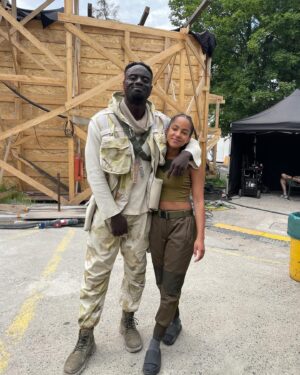 Lou Llobell Instagram - A little S2 bts - what a ride x