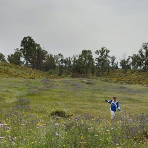 Lou Llobell Instagram - felicidade da primavera
