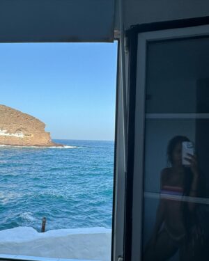 Lou Llobell Instagram - La Virgen de Carmen 🧜‍♀️