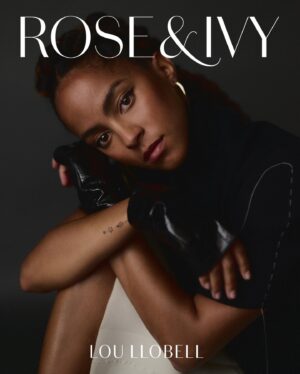 Lou Llobell Instagram - A little sparkle for @roseandivyjournal shot by @bypip ✨

Styled by: @georgmedley 
Make up by: @kennethsohmakeup 
Hair by: @kieronlavine 
Words by: @ace_creativestudio 

Wearing: @miumiu @dior @sacaiofficial 

@laurenxgold