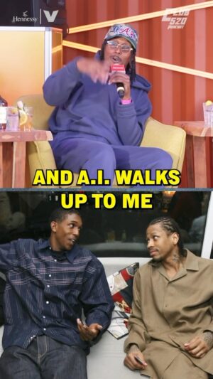 Lou Williams Instagram - Shoutout to @theofficialai3 !
In a league where your job is always on the line it’s a blessing to have a solid Vet! Especially when he’s a 🐐!
Episode Live ! Link In Bio!
Like Share & Subscribe 🙏
Follow Us Everywhere @club520podcast 

#reelsinstagram #indy #igers #reel #podcast #317 #520 #indiana #podcast #explorepage #explore #basketball #hoop #instagram #fyp #fypシ #share #podcasts #youtube #camera #hustle #l #marketing #nba #viral #viralvideos #igreels #play #l #w