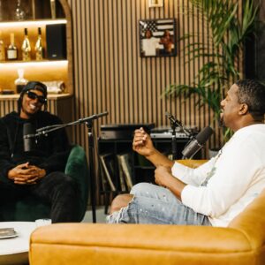 Lou Williams Instagram - Allow me to introduce y’all to THE UNDERGROUND LOUNGE. Along side my guy @spankhorton!!! A fun place where the humor can get dark and real conversations can start 😎😎. Join us in big laughs and good convo. Debut Valentine’s Day weekend 🔥🔥🔥❤️❤️❤️