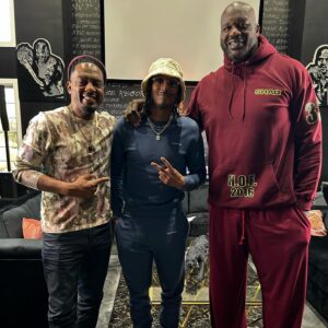 Lou Williams Instagram - Kicked it with two legends today!!