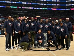 Lou Williams Instagram - Last game at crypto for the clippers, today was all good vibes