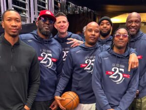 Lou Williams Instagram - Last game at crypto for the clippers, today was all good vibes
