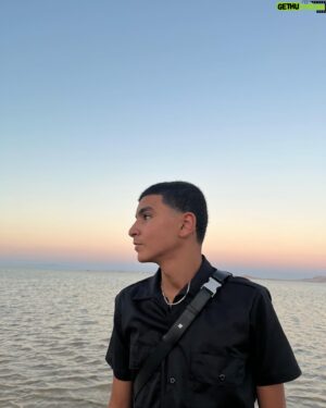 Louai El Amrousy Instagram - Bien arrivé en Égypte 🇪🇬 c’est léger ✨✌🏽