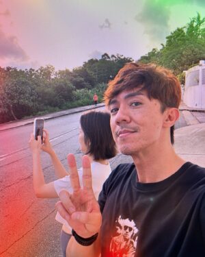 Louis Cheung Instagram - Good to be Home ✨💕
