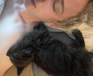 Louis Hynes Instagram - It’s cool for cats