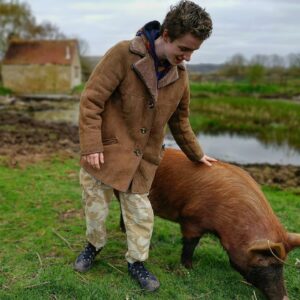 Louis Hynes Instagram - Is meeting up with pigs breaking lockdown rules?