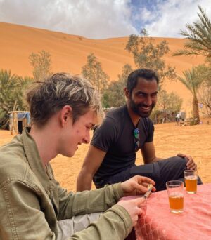 Louis Hynes Instagram - Louis Of Arabia - Is it worth slowly melting if you get to live in the desert?