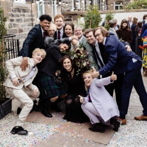 Louis Hynes Instagram - Throwback to the wedding of @lukecutforth and @rebecca.hanssen !  Good memories making new friends :)