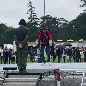Louis Hynes Instagram - OH MY GOD I FLEW A @takeongravity JETPACK! An utterly sublime experience.  Gravity are the coolest people.  Thanks @fosgoodwood for sorting it x
.
.
#takeongravity