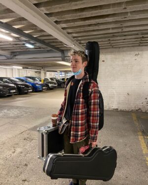 Louis Hynes Instagram - Photo dump from Liverpool: Or Happy Valentines to my bass guitar.  Stuck with me through thick and thin.  Will love you 5eva.  Marry me and have my babies.