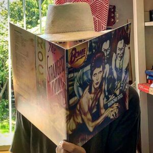 Louis Hynes Instagram - "fleas the size of rats sucked on rats the size of cats and ten thousand peoploids split into small tribes coveting the highest of the sterile skyscrapers" - Bowie '74
