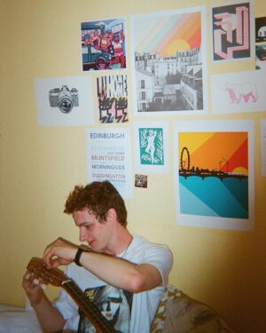 Louis Hynes Instagram - Got a roll of film back 🎞🐫
