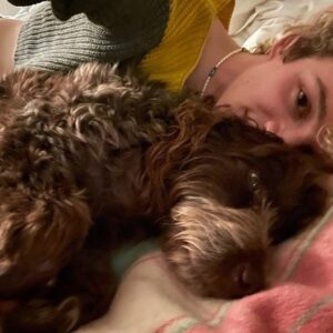 Louis Hynes Instagram - I promise one day my feed will progress past crop tops and dogs.  One day…. not today.