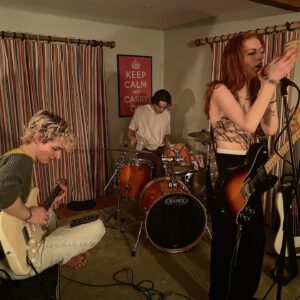 Louis Hynes Instagram - Jamming into the new year!  Happy 2022 - to new starts, old friends and continued fuckery :)
