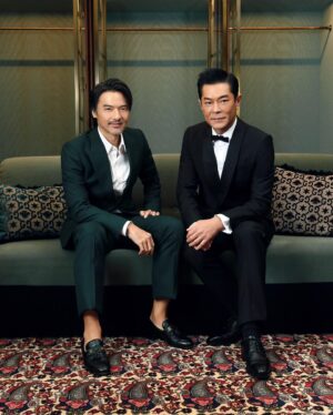 Louis Koo Instagram - Gucci Canton Road Shop Re-Opening 
@Gucci #GucciHongKong 
@miss_cell #congratulations