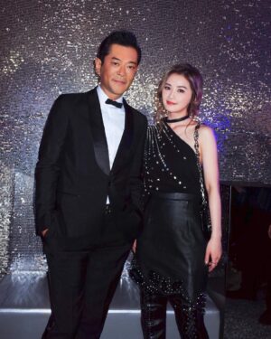 Louis Koo Instagram - Gucci Canton Road Shop Re-Opening 
@Gucci #GucciHongKong 
@miss_cell #congratulations