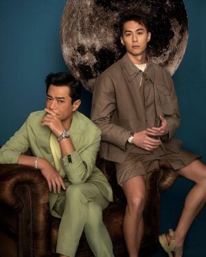 Louis Koo Instagram - Happy Anniversary Mr Magazine
@kevinstarkchu @warriorsoffuturemovie 
@so_kai_tai 
@edwin_ma_mr_magazine 
@cartier @cindyclm @missevalam 
@fendi @floranceyip 
@onecoolpictures 
#明日戰記 #尋秦記 #朱鑑然 
#comingsoon #2022